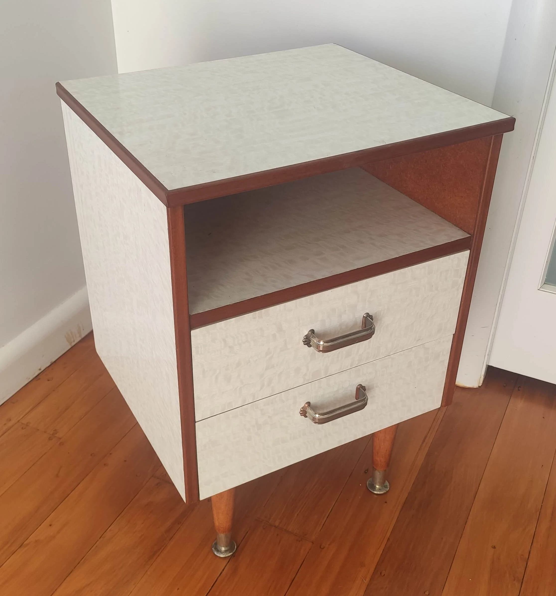 Single Retro Formica Bedside