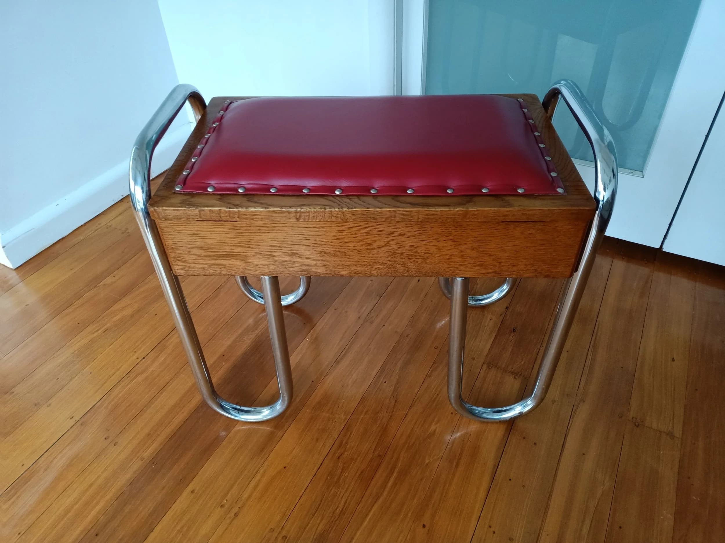 Art Deco Piano Stool