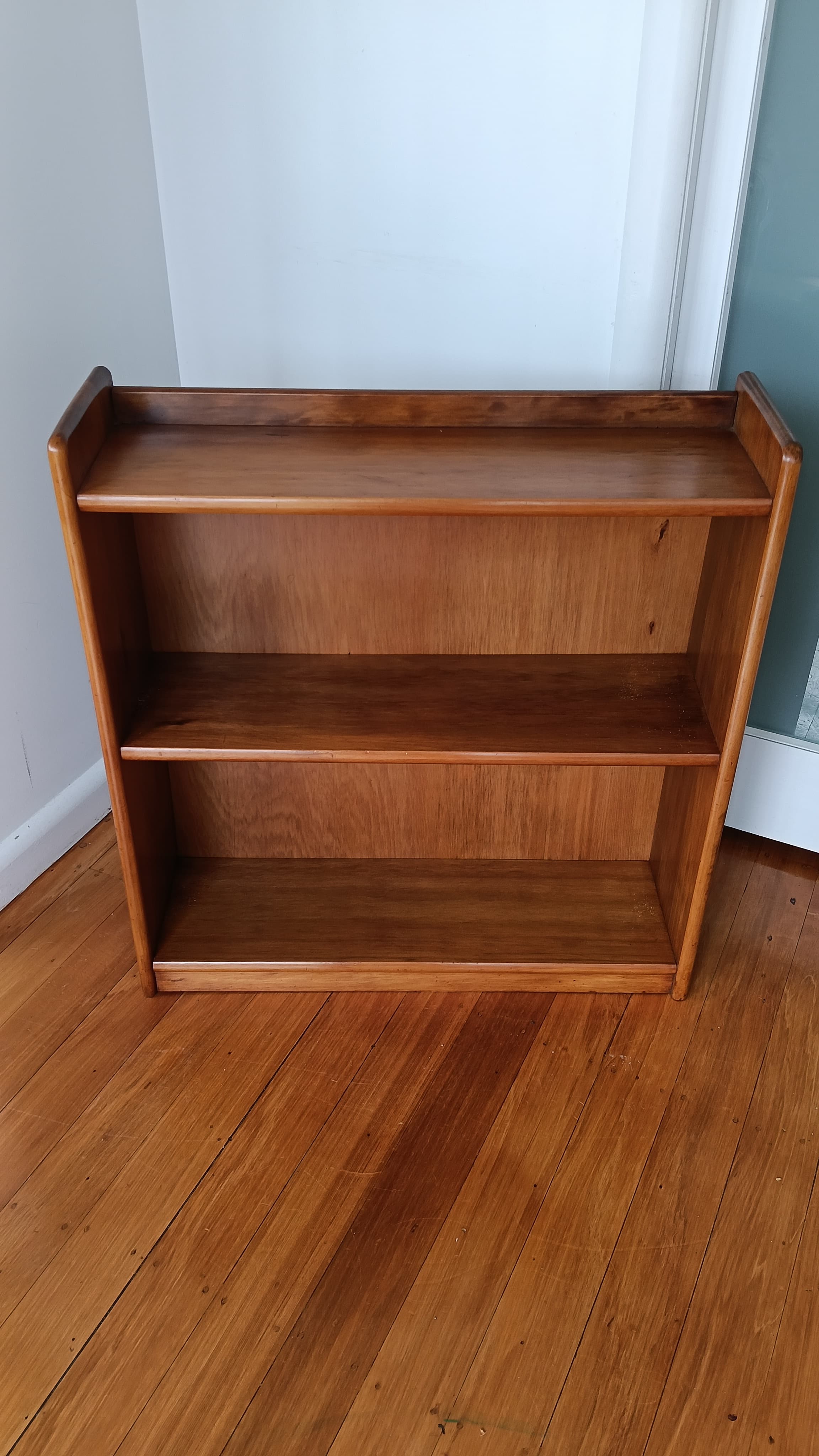 Art deco Rimu Bookcase